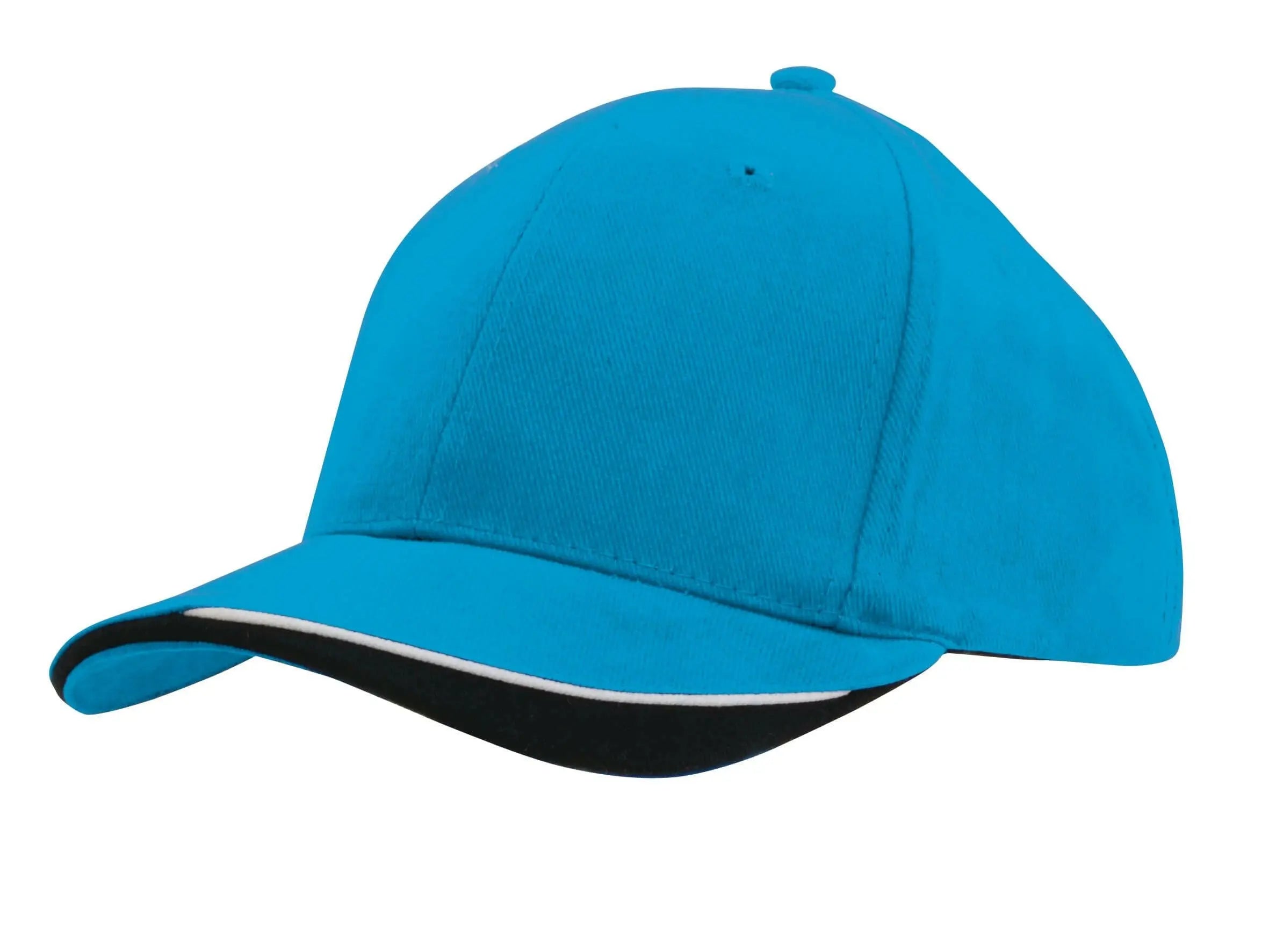 Headwear Bhc Cap With Indent & Sandwich X12 Metro Workwear.